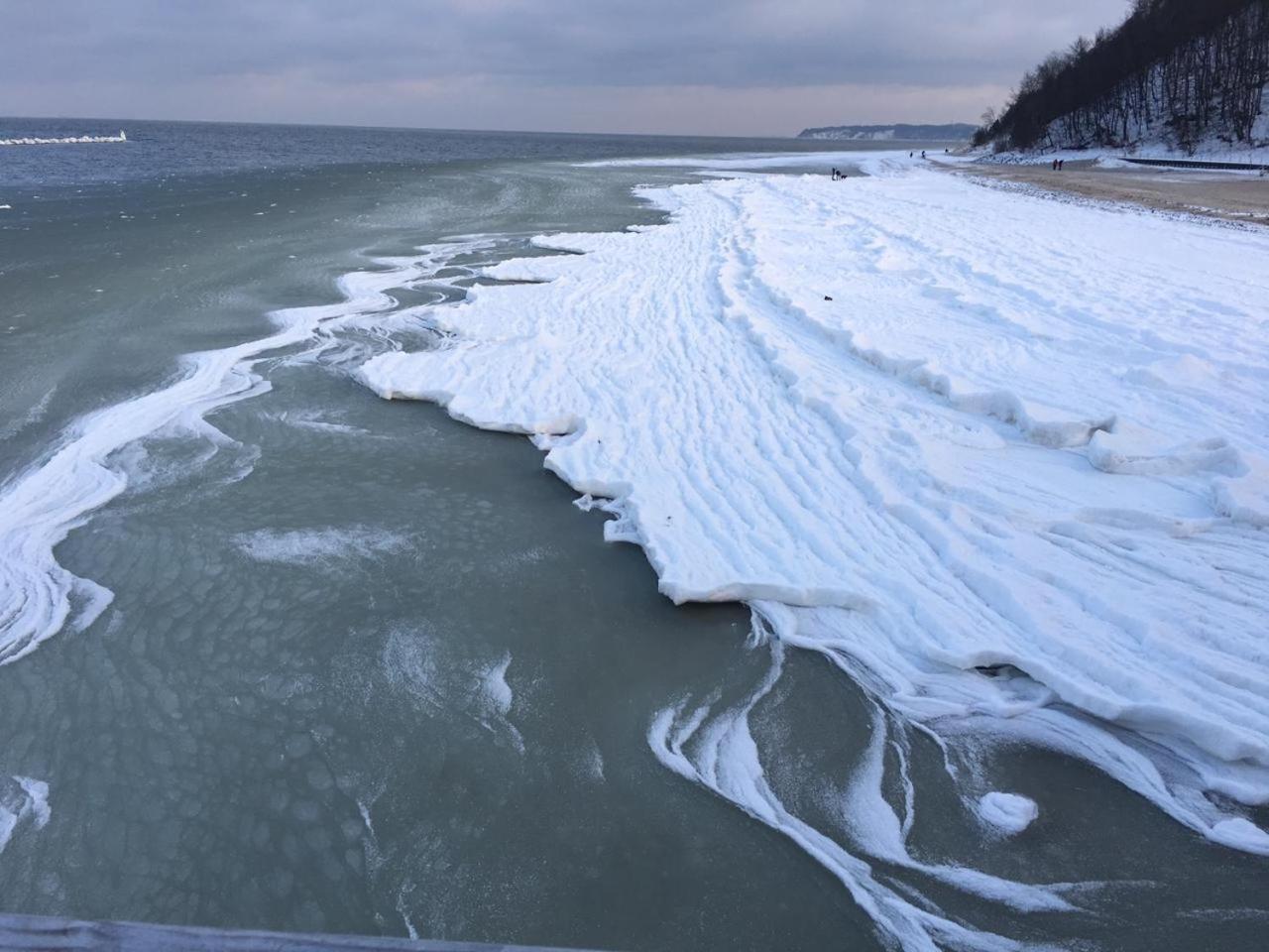 Das Haus Am Meer 바베 외부 사진